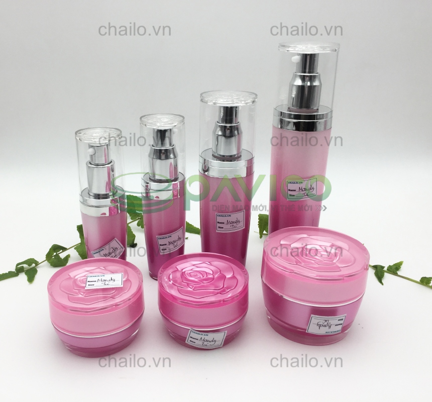 chai lọ hũ đựng kem mỹ phẩm