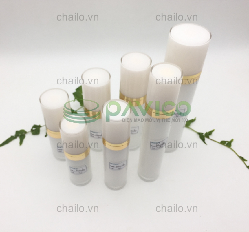 Vỏ chai lọ đựng mỹ phẩm cao cấp AC-63