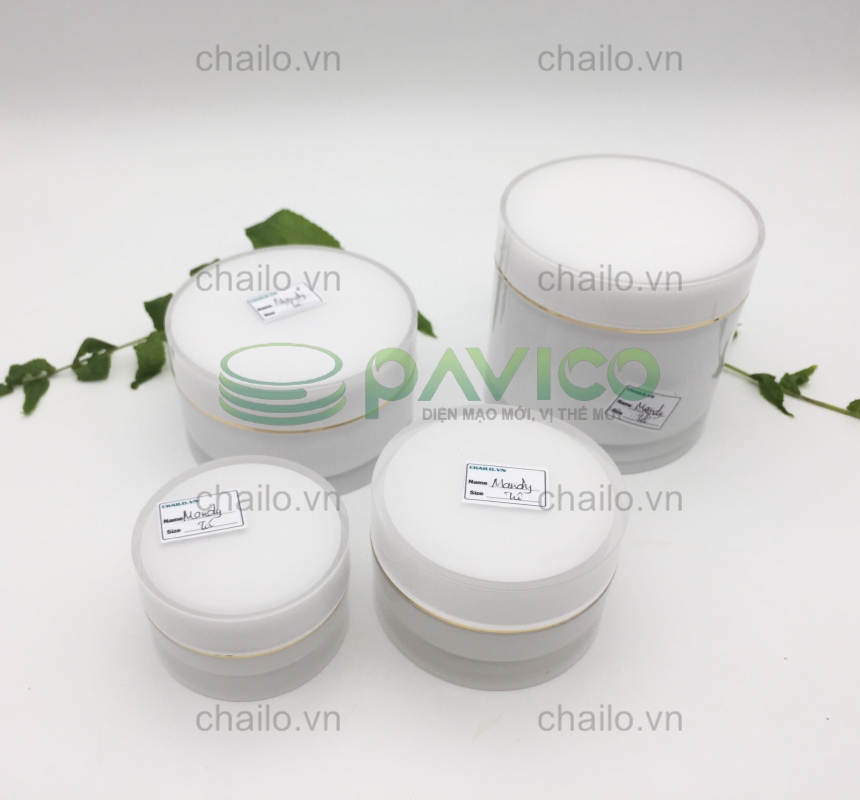 Vỏ hũ đựng kem mỹ phẩm cao cấp AC-64