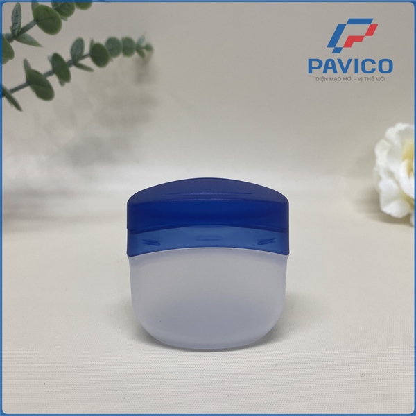 Bộ hũ PP nắp xanh - 50g (LA50)