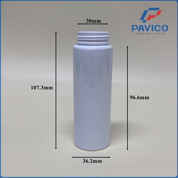 MT80-Chai pet tạo bọt 80ml