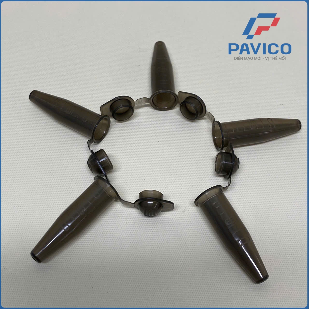 Ống nhựa PP logo  NIN 5ml