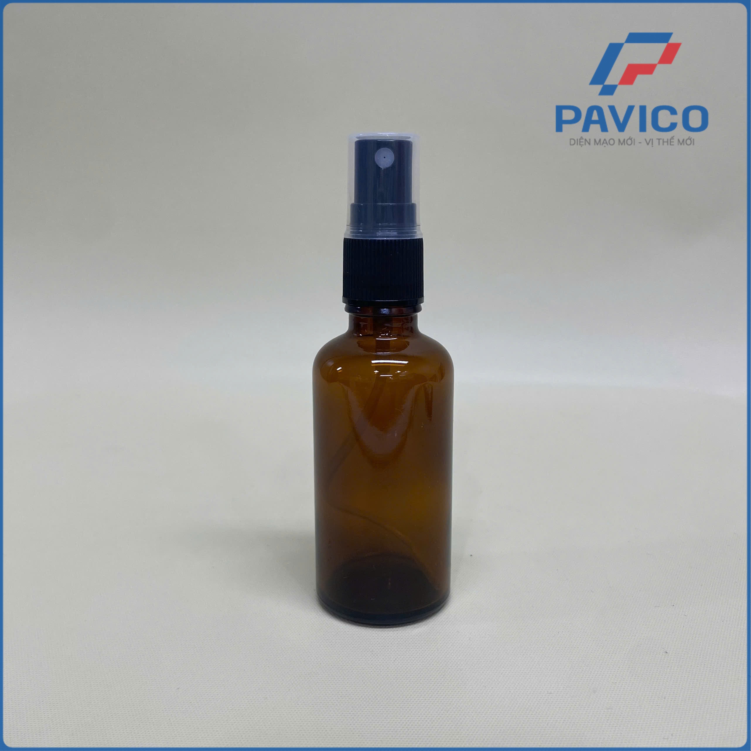 Xịt nhựa nắp trong đen-18mm