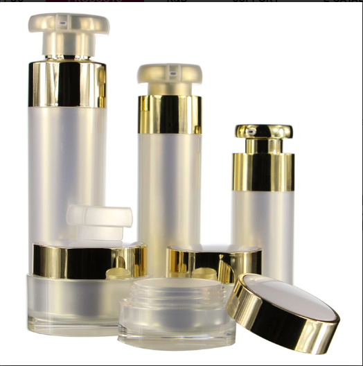 Bộ chai lọ mỹ phẩm Acrylic