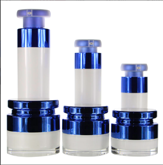 Bộ chai lọ mỹ phẩm Acrylic