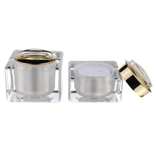 Hũ đựng mỹ phẩm acrylic 15g, 30g, 50g