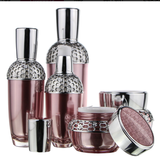 Bộ chai lọ mỹ phẩm Acrylic