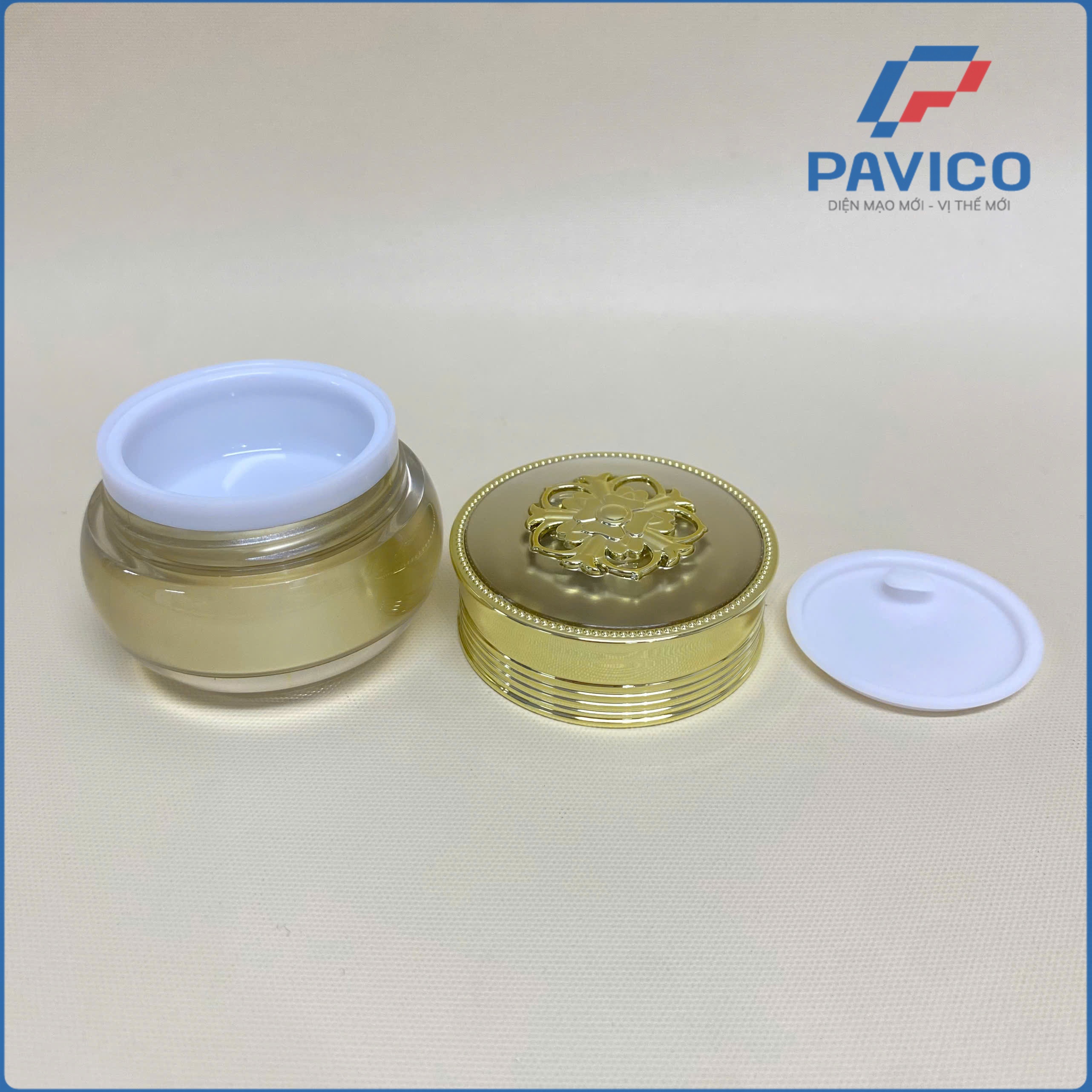 Bộ hũ kem PS vàng-10g (SK10VA)