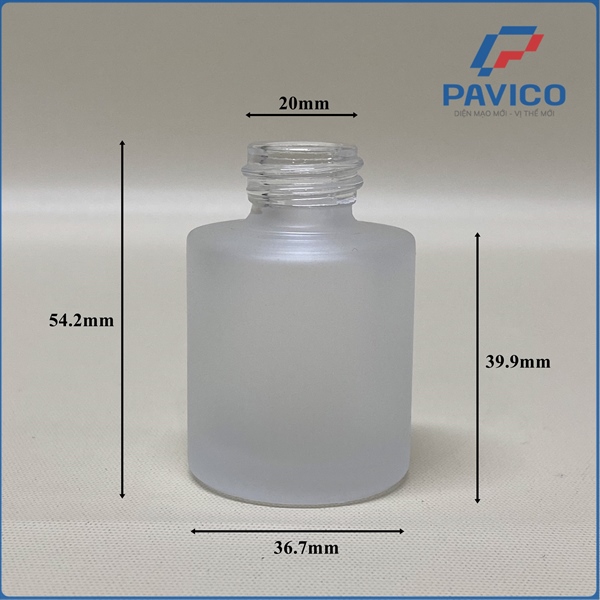 Chai serum trong/phun mờ 20ml-20mm(TA20)