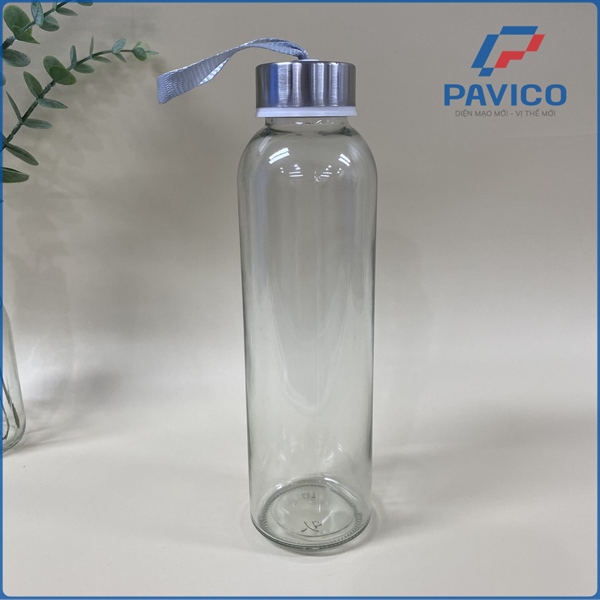 TC500-Chai thủy tinh 500ml