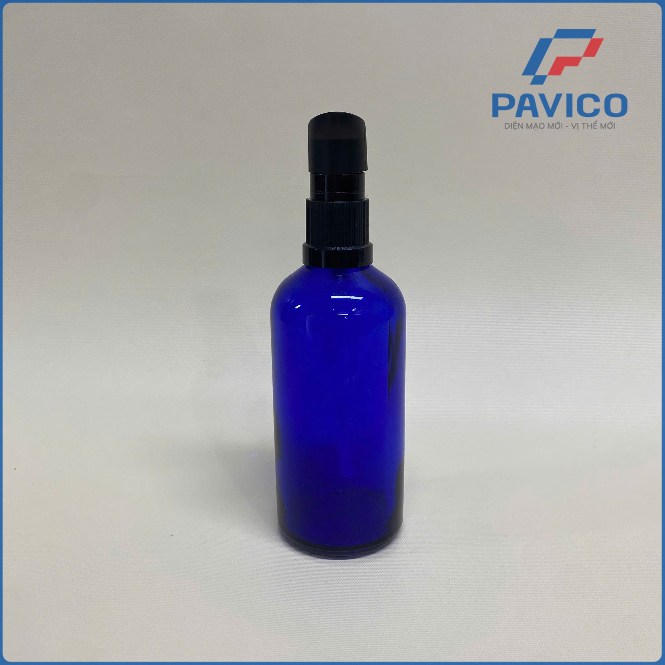 Đầu bơm đen nắp đen-18mm