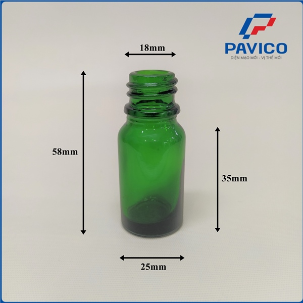 TD10-Chai tinh dầu 10ml