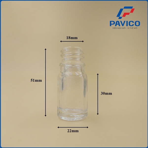 TD5-Chai tinh dầu 5ml