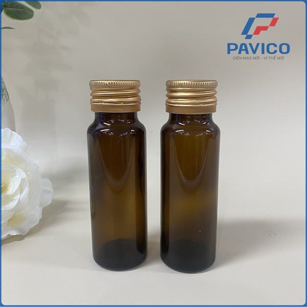 Chai thủy tinh colagen 30ml(TG30)