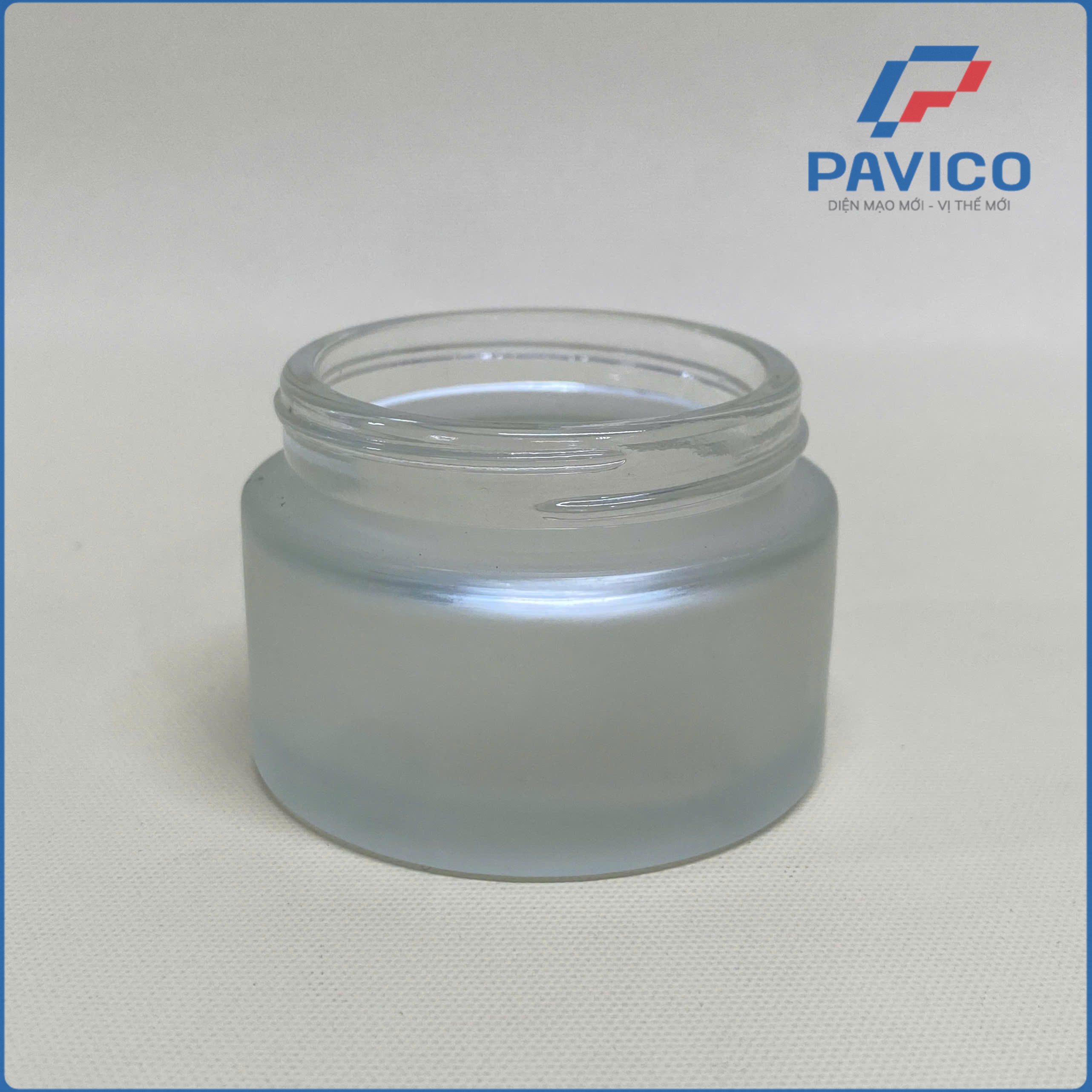 Hũ kem phun mờ 50g