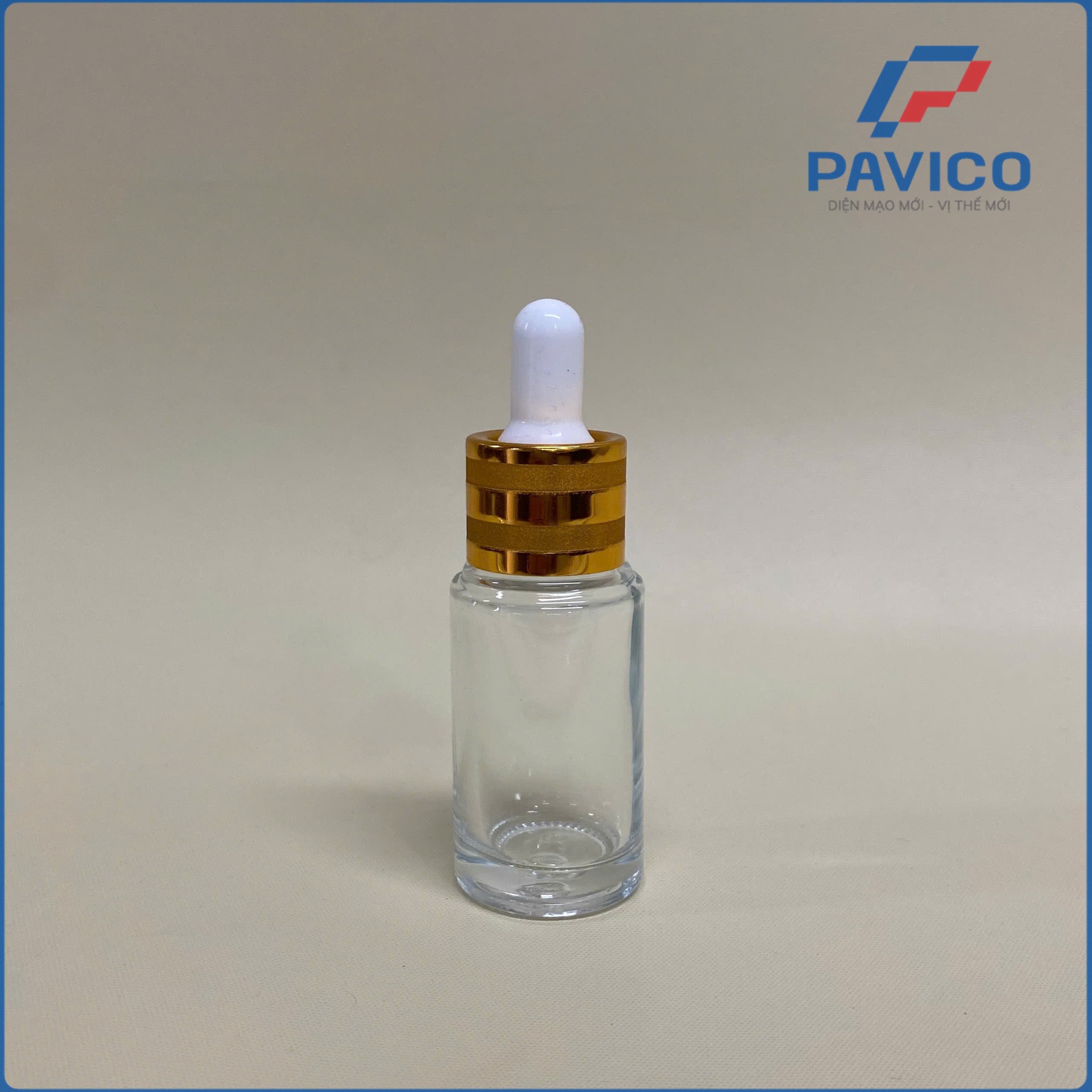 TL20-Chai lotion trong 20ml