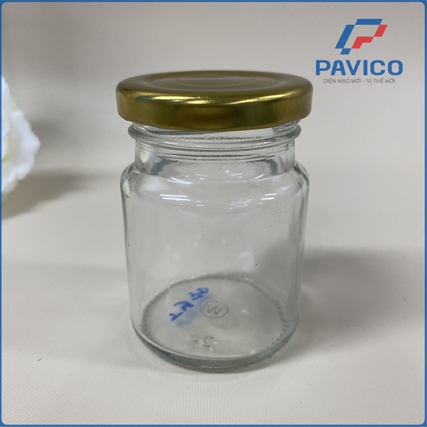 TY75-Hũ yến nắp vặn 75ml