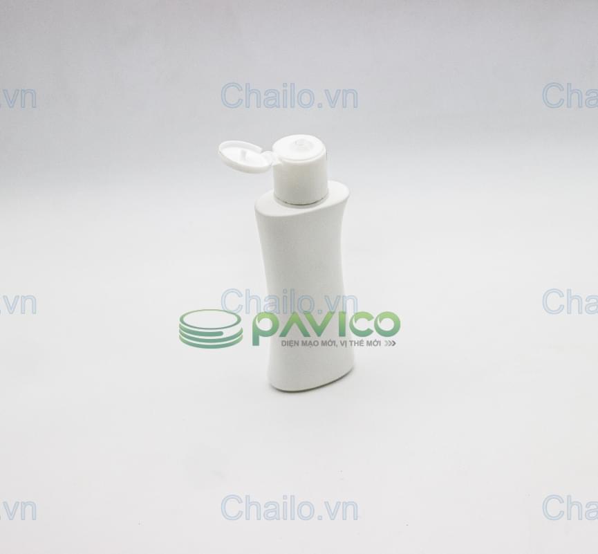 Chai đựng dung dịch vệ sinh, kem sữa tắm nắp bật