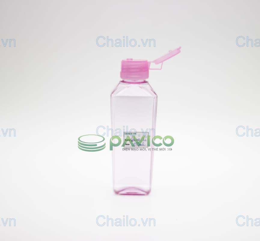 Lọ nhựa đựng dung dịch nước rửa tay
