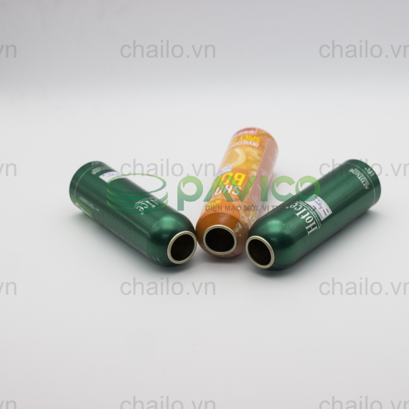 Vỏ chai nhôm nắp xiết 220ml