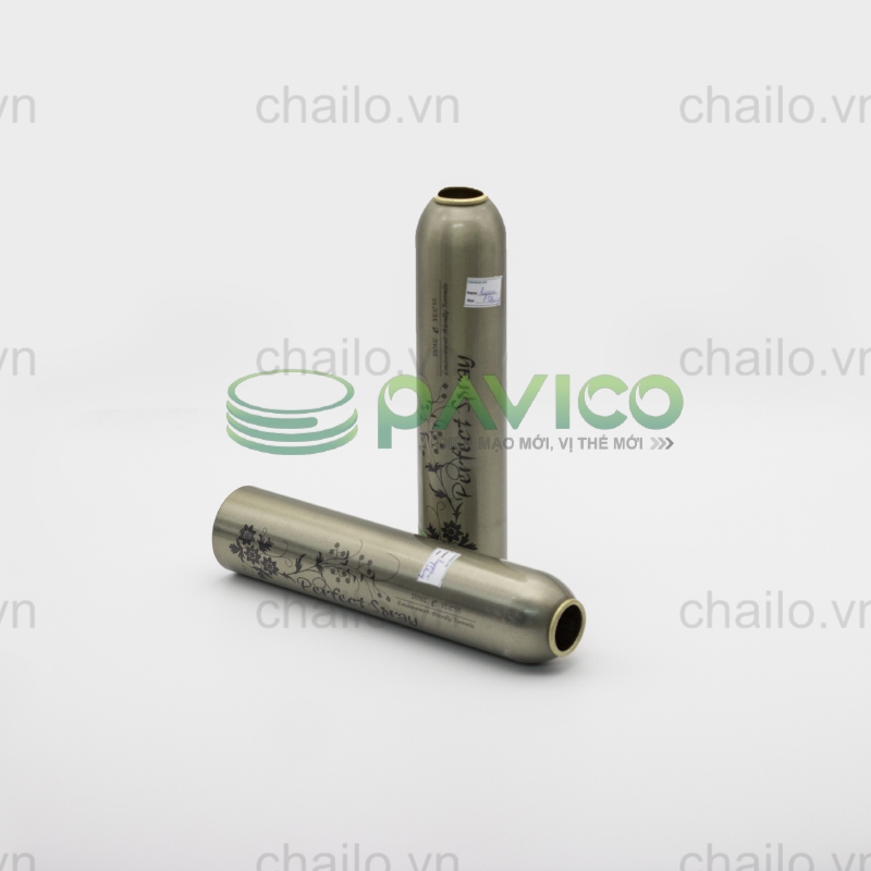 Vỏ chai nhôm đựng dung dịch xịt phòng 350ml