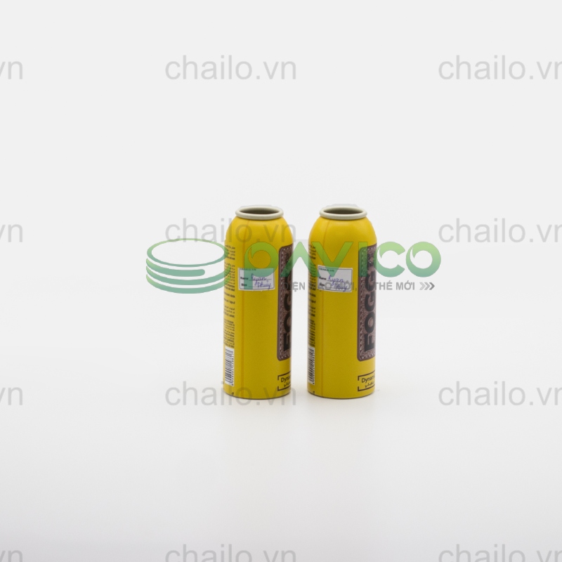 Vỏ chai nhôm đựng xịt khử mùi 50ml