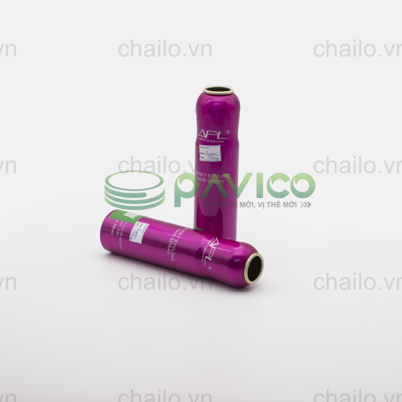 Vỏ chai nhôm đựng dung dịch xịt phòng 280ml