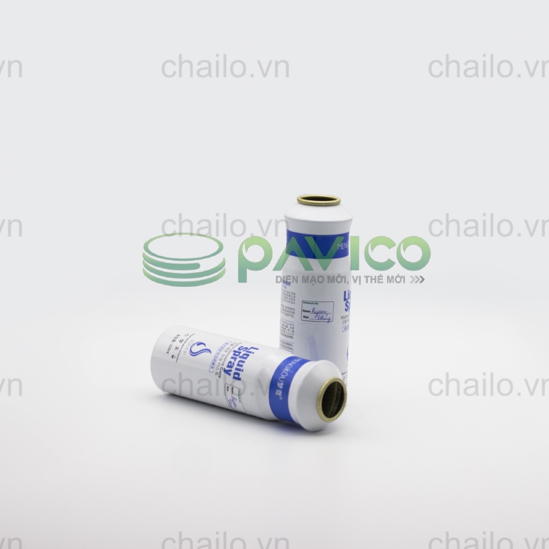 Vỏ chai nhôm xịt phun sương 120ml