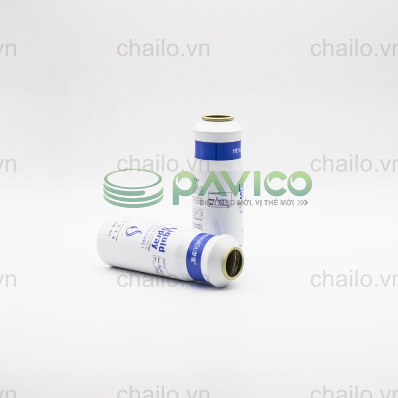 Vỏ chai nhôm xịt phun sương 120ml