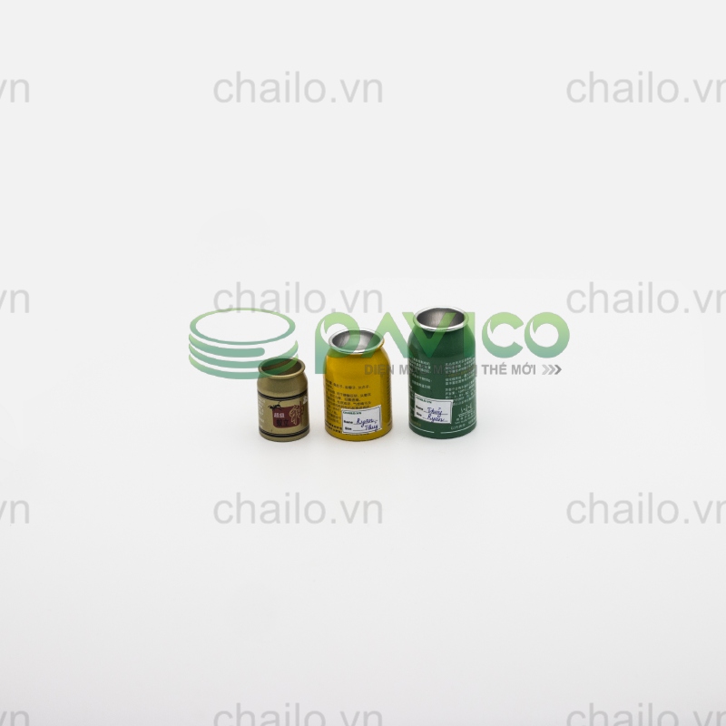 Vỏ chai lọ nhôm thể tích 10ml 20ml 30ml