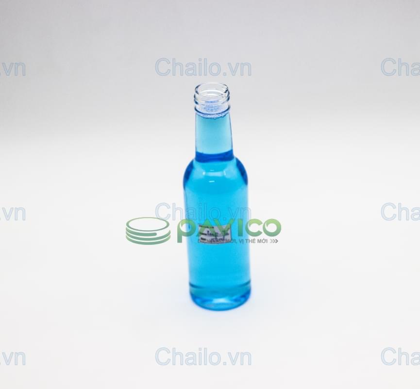 Chai nhựa đựng đồ uống, đựng rượu 150ml nắp nhôm vặn