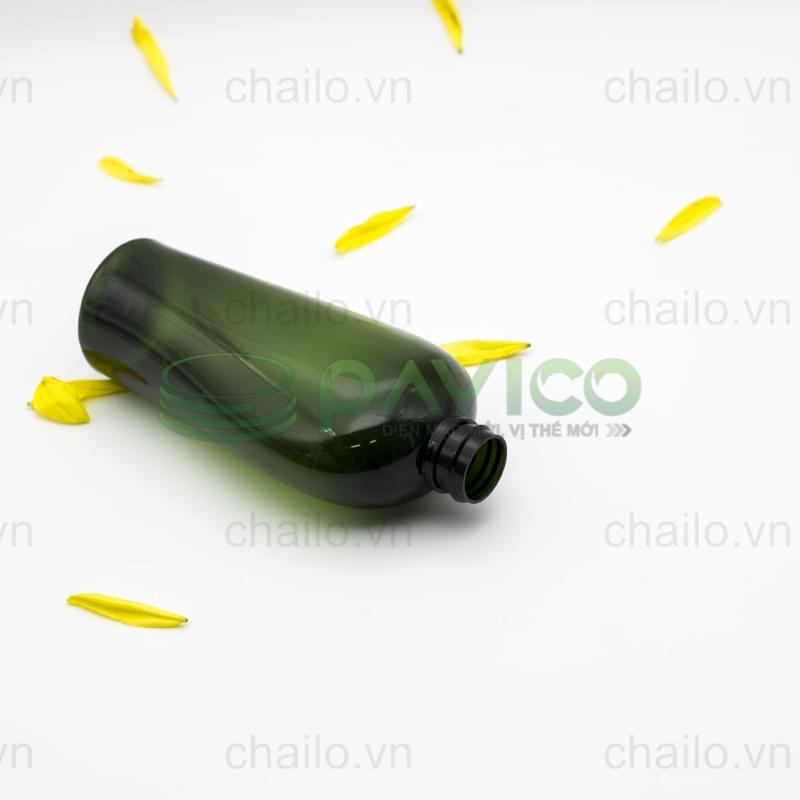 Chai nhựa pet bầu lớn 350ml 