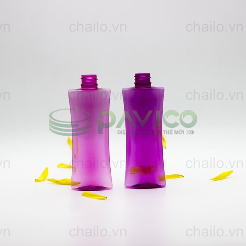 Mẫu chai nhựa pet 150ml