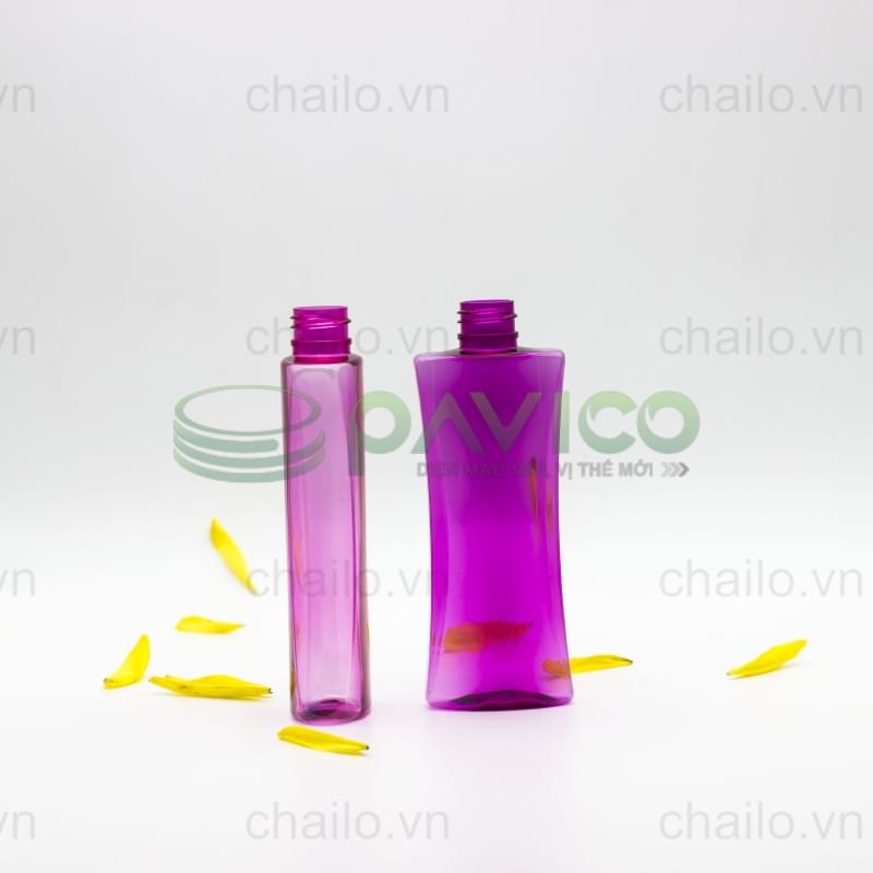 Mẫu chai nhựa pet 150ml
