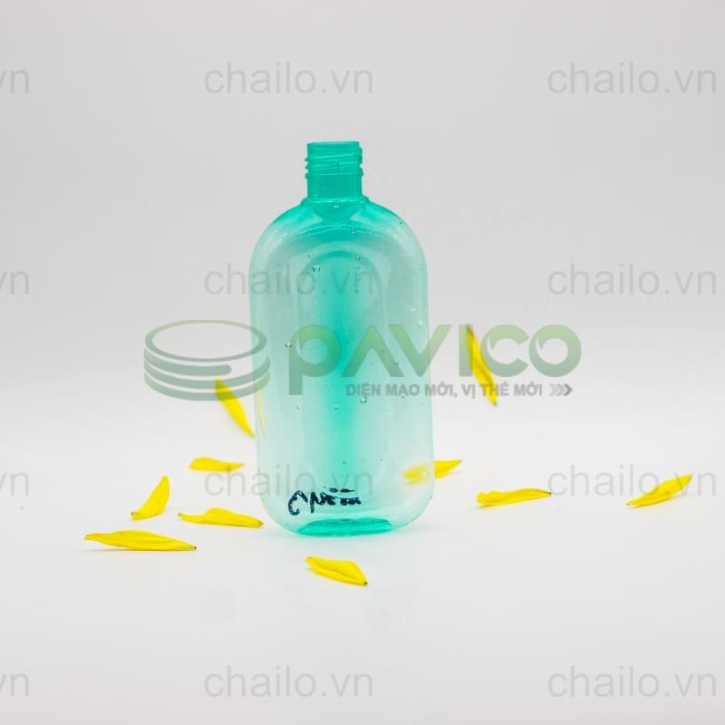 Chai pet đựng sữa tắm 400ml