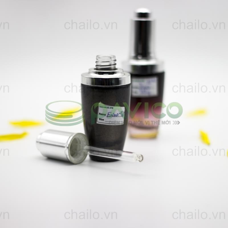 Vỏ chai serum cao cấp nắp bóp nhỏ giọt 30ml