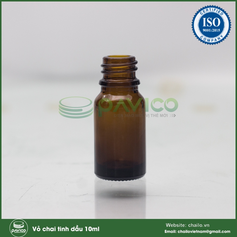 Bộ vỏ chai tinh dầu 10ml