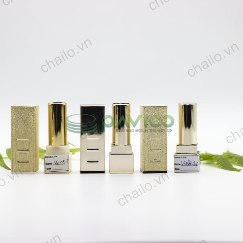 Vỏ son môi cao cấp S-01