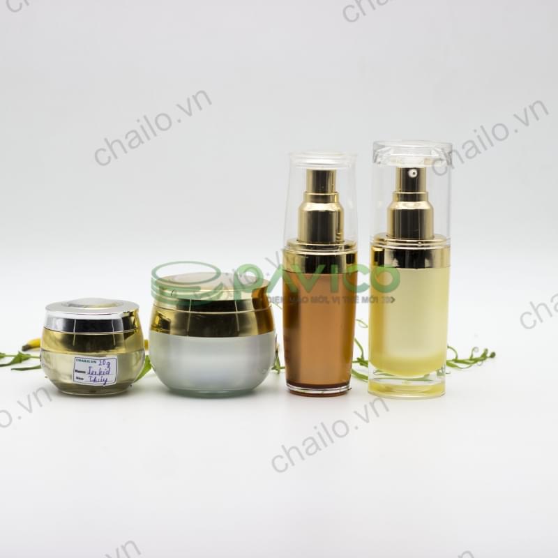 Bộ mỹ phẩm acrylic cao cấp AC-34