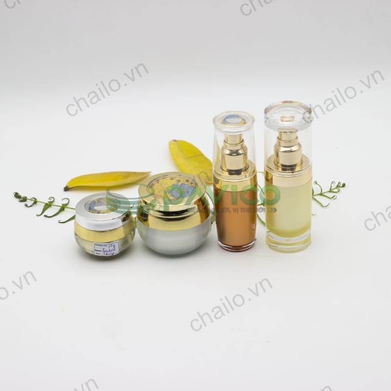 Bộ mỹ phẩm acrylic cao cấp AC-34