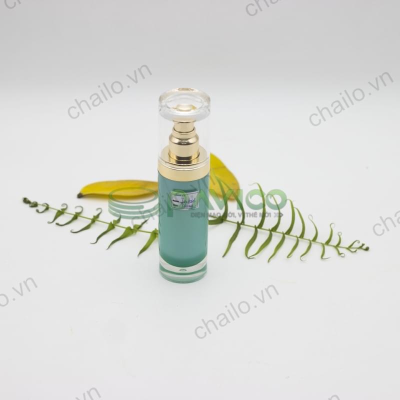 Lọ mỹ phẩm acrylic đầu bơm kem AC-35