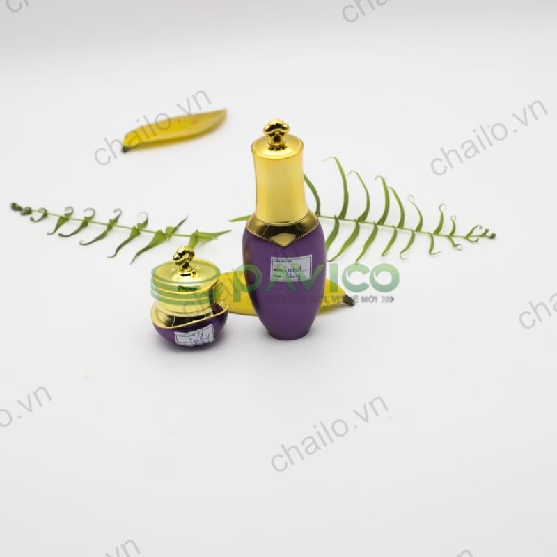 Hũ và lọ mỹ phẩm acrylic cao cấp AC-36