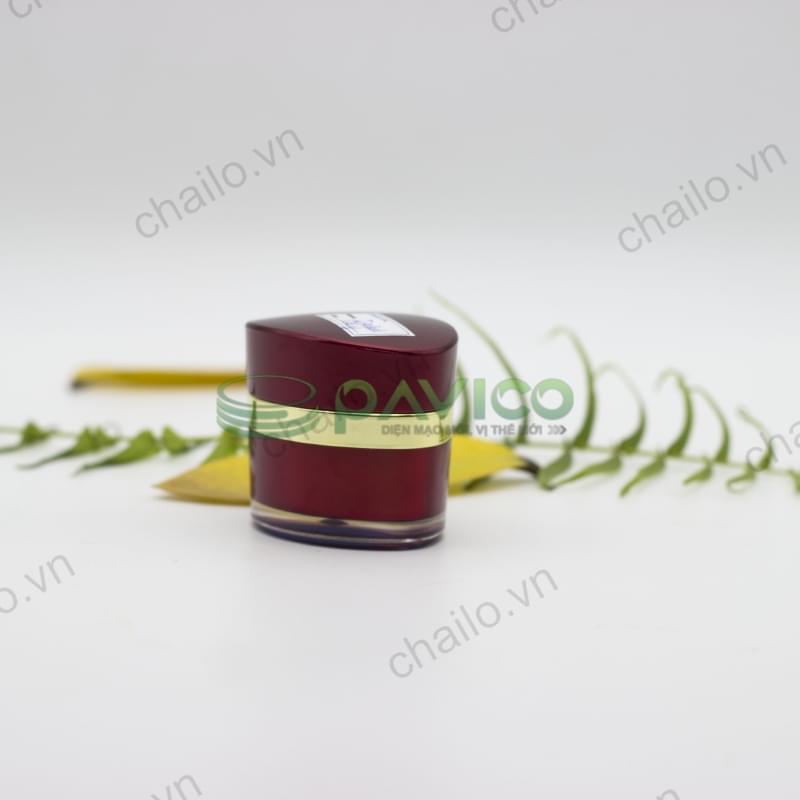 Hũ mỹ phẩm acrylic cao cấp 10g AC-41