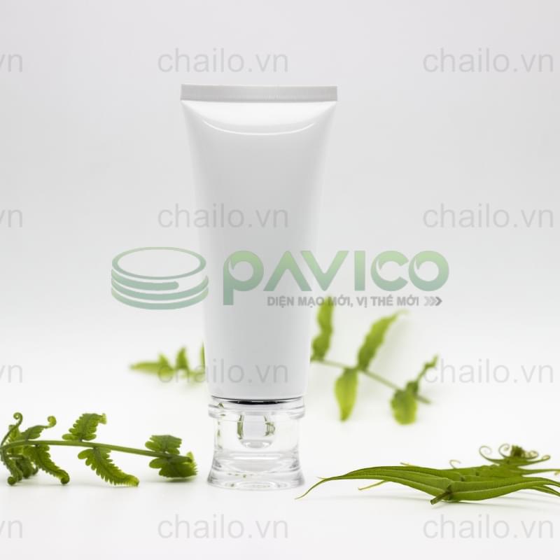 Tuýp nhựa trơn nắp nhựa 50-100ml T-01