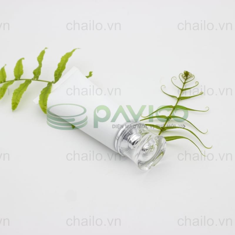 Tuýp nhựa trơn nắp nhựa 50-100ml T-01