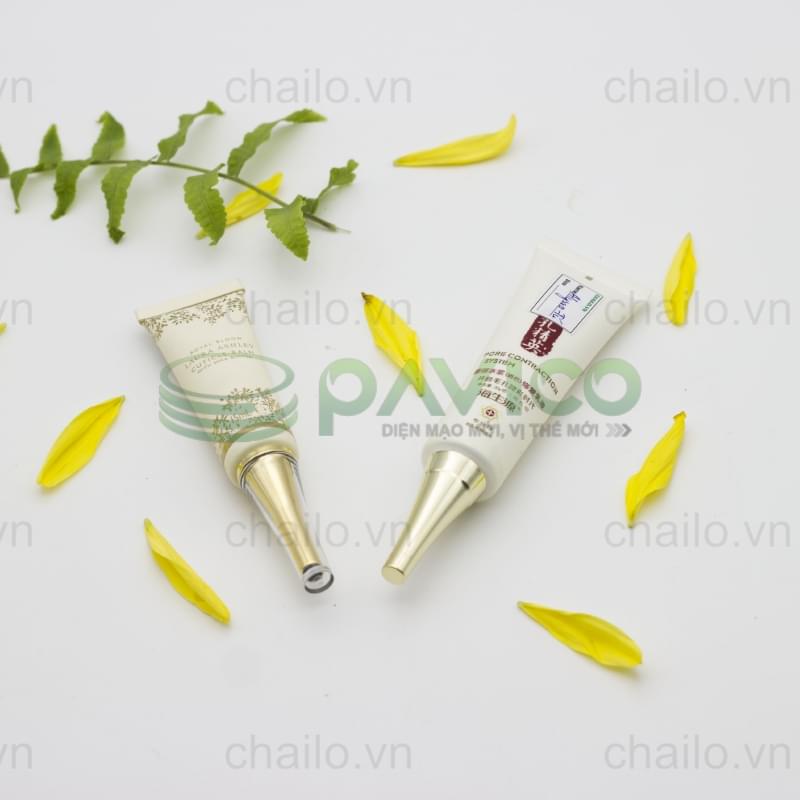 Vỏ tuýp nhựa đựng kem mỹ phẩm 15ml 20ml T-18