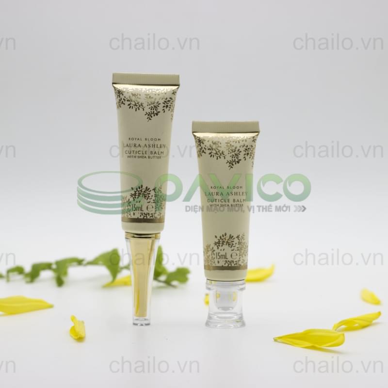 Vỏ tuýp nhựa đựng kem mỹ phẩm 15ml 20ml T-18