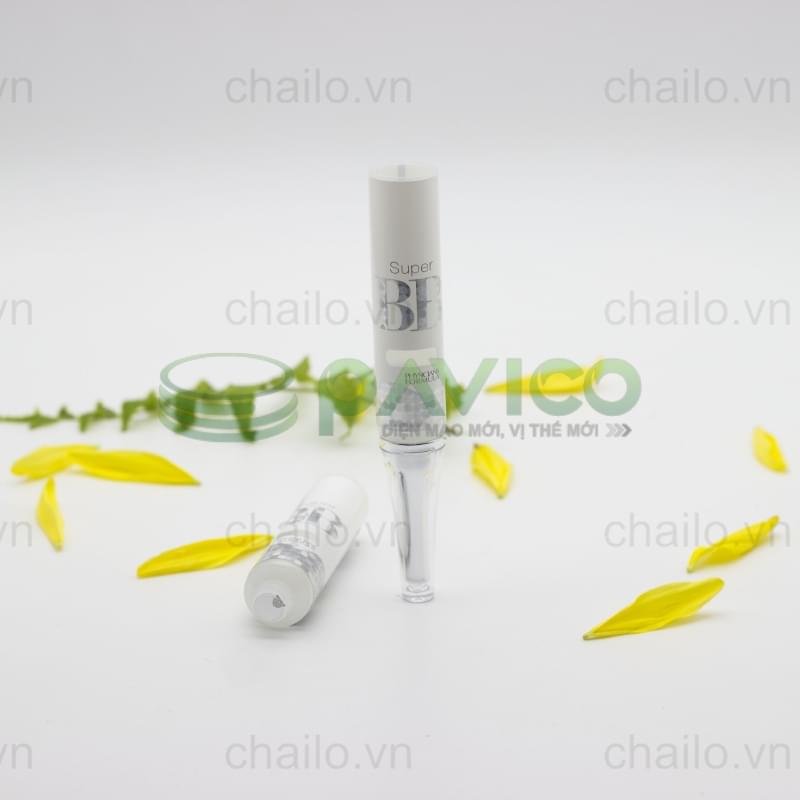Vỏ tuýp nhựa nắp vặn 15ml T-19