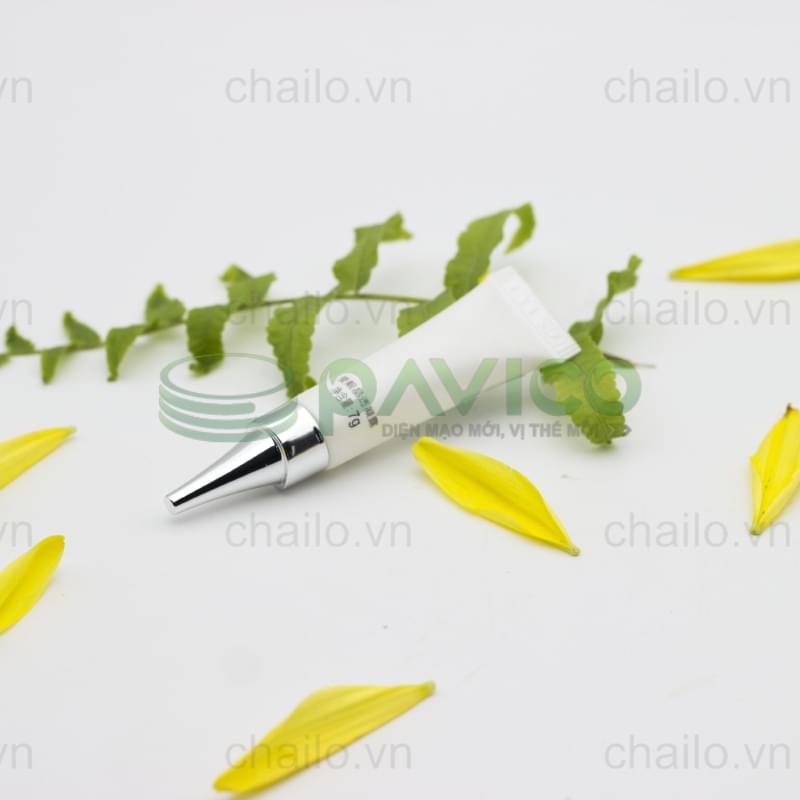 Vỏ tuýp nhựa trắng nắp vặn 7g T-22