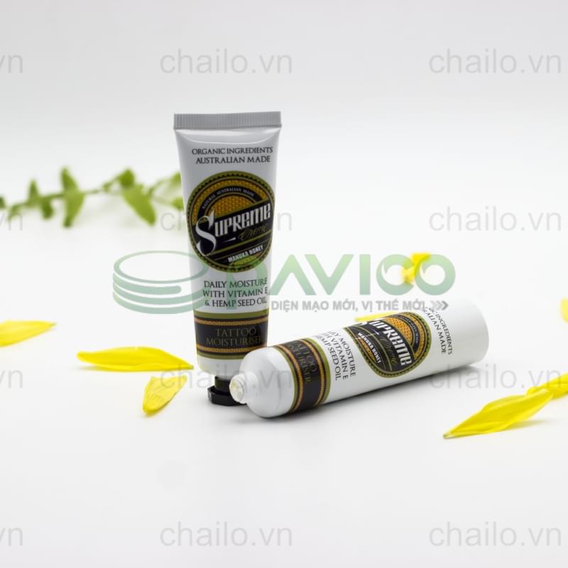 Vỏ tuýp nhựa đựng bôi da nắp nhựa 50ml 100ml T-25